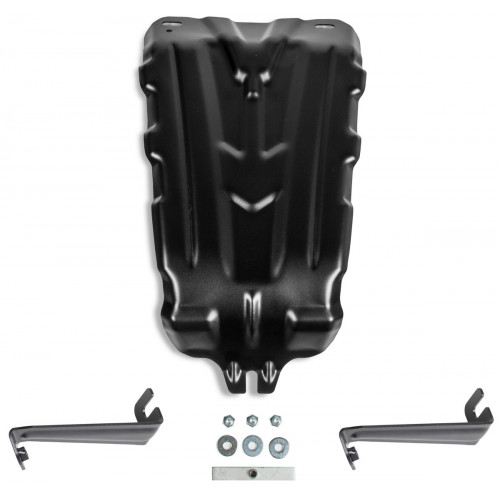 Защита Дифференциала АвтоБроня для Renault Duster 2021-, Сталь 45778 мм - Арт. 111.04737.1