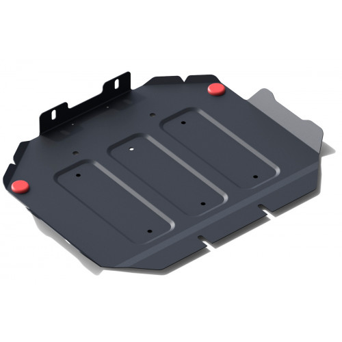Защита Картера двигателя АвтоБроня для SsangYong Nomad 2013- I, Сталь 45778 мм - Арт. 111.05301.2