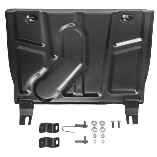 Защита Картера двигателя, КПП АвтоБроня для Toyota RAV 4 2012-2015 (IV CA40 XA40), Сталь 45778 мм - Арт. 111.05709.1