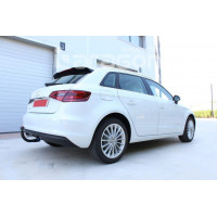 Фаркоп ARAGON на AUDI A3 2012–  Арт. E5812AV (8VA Sportback)
