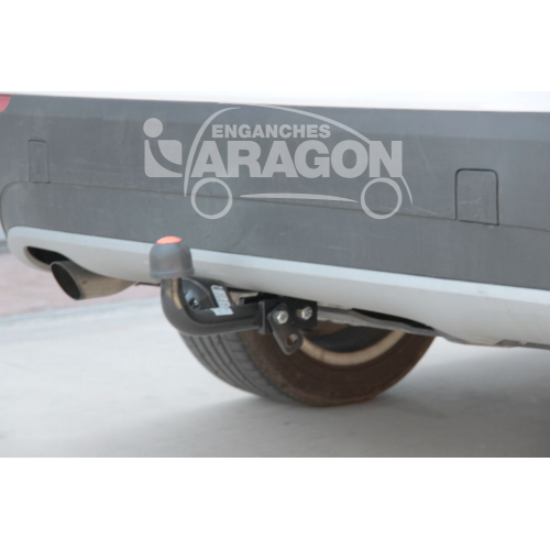 Фаркоп ARAGON на BMW X1 2009–2015  Арт. E0808AA (E84)