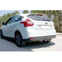 Фаркоп ARAGON на FORD Focus 2011–2014  Арт. E2013AV (хетчбек) (быстросъемный)