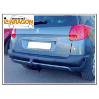 Фаркоп ARAGON на PEUGEOT 207 2006–2012  Арт. E4713AA (универсал)