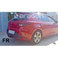 Фаркоп ARAGON на SEAT Leon 2012–2017  Арт. E5810BA 