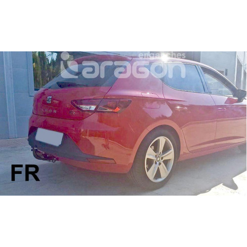 Фаркоп ARAGON на SEAT Leon 2012–2017  Арт. E5810BA 