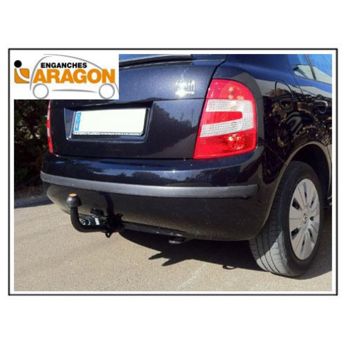 Фаркоп ARAGON на SKODA Fabia 2007–2014  Арт. E5902AA 