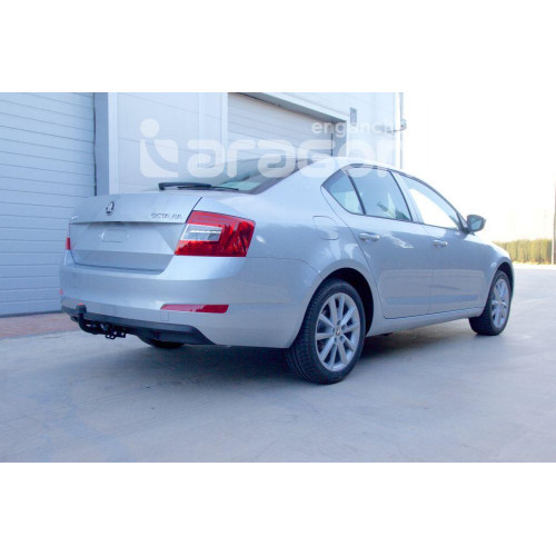 Фаркоп ARAGON на SKODA Octavia 2013–  Арт. E5905BA (A7)