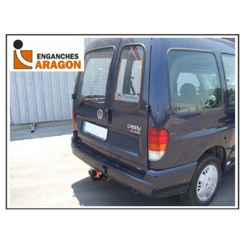 Фаркоп ARAGON на VOLKSWAGEN Caddy 1997–2004 Арт. E5804AA