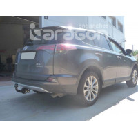 Фаркоп ARAGON на TOYOTA RAV4 2013–  Арт. E6405EA (и рестайлинг с 2016 -)