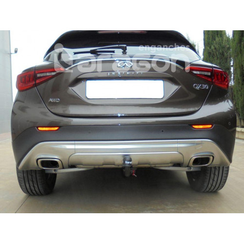 Фаркоп ARAGON на INFINITI QX 2016–  Арт. E2203AV (QX30)