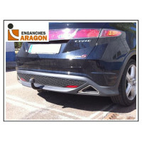 Фаркоп ARAGON на HONDA Civic 2006–2012  Арт. E2400EA
