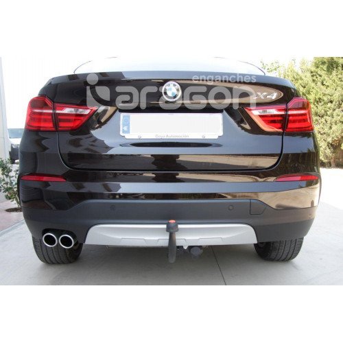Фаркоп ARAGON на BMW X4 2018– Арт. E0812BV (G02)