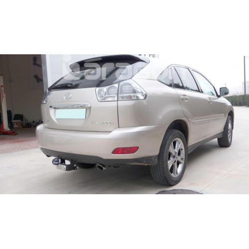Фаркоп ARAGON на LEXUS RX 2003–2009  Арт. E3401AC (RX 350/400H)