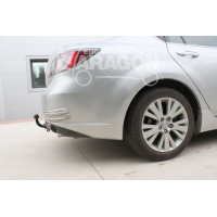 Фаркоп ARAGON на MAZDA 6 2008–2012  Арт. E4002BA (хетчбэк, седан, универсал)