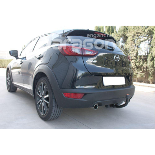 Фаркоп ARAGON на MAZDA CX-3 2015– Арт. E4010AV