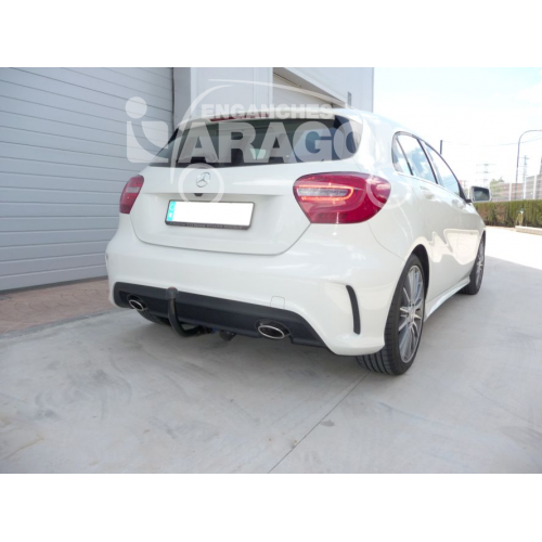 Фаркоп ARAGON на MERCEDES A-class 2015– Арт. E4111CV (AMG Line)