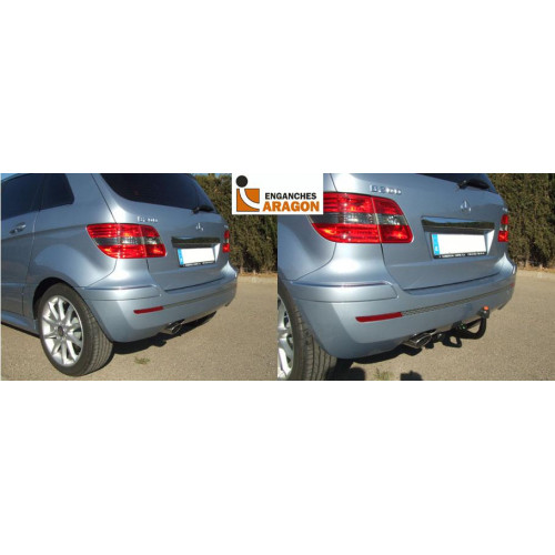 Фаркоп ARAGON на MERCEDES B-class 2005–2011 Арт. E4122AV (W245)
