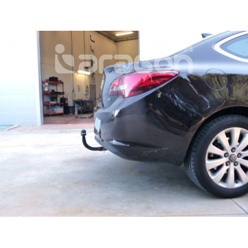 Фаркоп ARAGON на OPEL Astra J 2010–2015  Арт. E4510DV (седан)