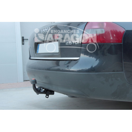 Фаркоп ARAGON на AUDI A6 1997–2004  Арт. E0405BA (С5 седан, универсал)