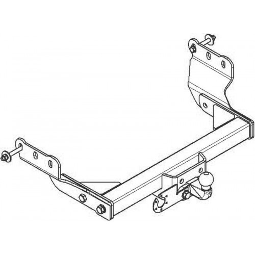 Фаркоп Avtos на FORD Transit 2000-2014 Арт.FD 26