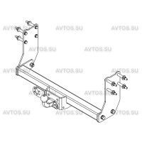 Фаркоп Avtos на FORD Transit шасси 2000-2014 Арт.FD 34