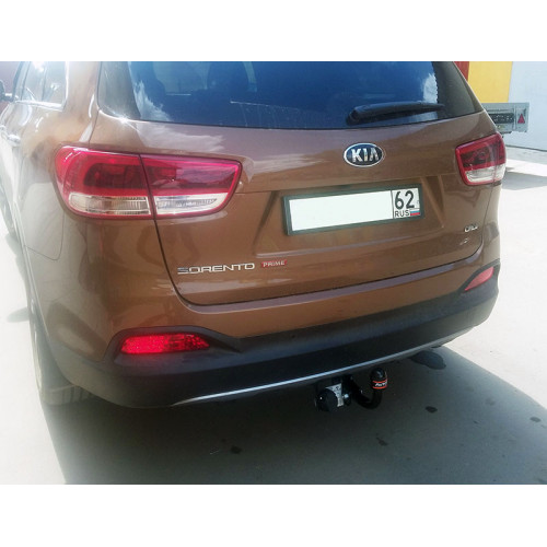 Фаркоп Avtos на HYUNDAI Santa Fe 2018- Арт.KI 31