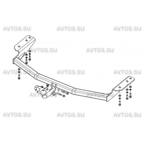 Фаркоп Avtos на NISSAN Pathfinder 2014- Арт.NS 30
