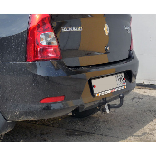 Фаркоп Avtos на RENAULT Logan I (Dacia) 2005-2014 Арт.RN 12