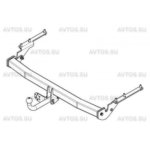 Фаркоп Avtos на TOYOTA RAV-4 2006-2012 Арт.TY 22