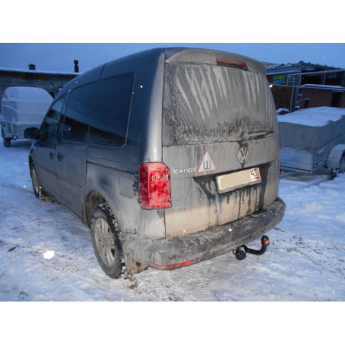 Фаркоп Avtos на VOLKSWAGEN Caddy 2004- Арт.VW 21