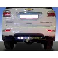 Фаркоп BALTEX на CHEVROLET Trailblazer 2012–  Арт. 04.2424.56 (фаркоп с хромированной накладкой)