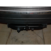 Фаркоп BALTEX на TOYOTA Highlander 2010–2013  Арт. 24.1958.21 (III поколение)