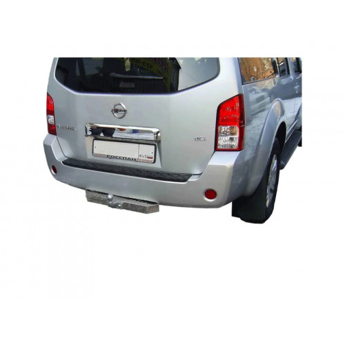 Фаркоп BALTEX на NISSAN Pathfinder 2004–2014  Арт. N-12aN (фаркоп с нерж. накладкой)