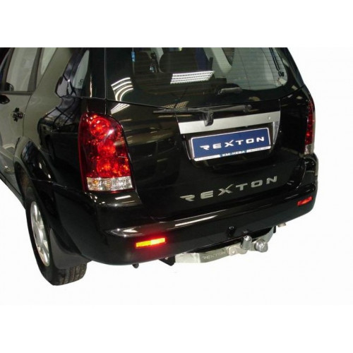 Фаркоп BALTEX на SSANG YONG Rexton 2002–2006  Арт. SS-02aN (I, II поколение, фаркоп с нерж. накладкой)
