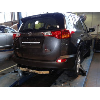 Фаркоп BALTEX на TOYOTA RAV4 2013–  Арт. 24.2339.08 (фаркоп с нерж. накладкой)