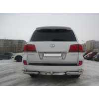 Фаркоп BALTEX на LEXUS LX 2008–  Арт. Y-20aNML (LX570 искл. комплектацию Sport Design)