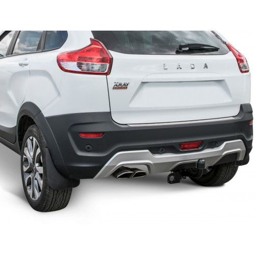 Фаркоп BERG на Lada X-Ray 2015- Арт. F.6015.002 (вкл. Cross)