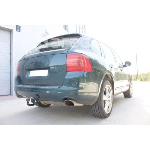 Фаркоп ARAGON на PORSCHE Cayenne 2002–2010  Арт. E6710AA 