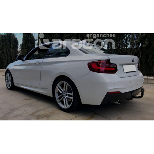 Фаркоп ARAGON на BMW 2 2014–  Арт. E0804BA (F22 купе)
