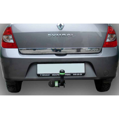 Фаркоп Лидер Плюс на RENAULT Symbol 2008–2012 Арт. R109-A (седан)