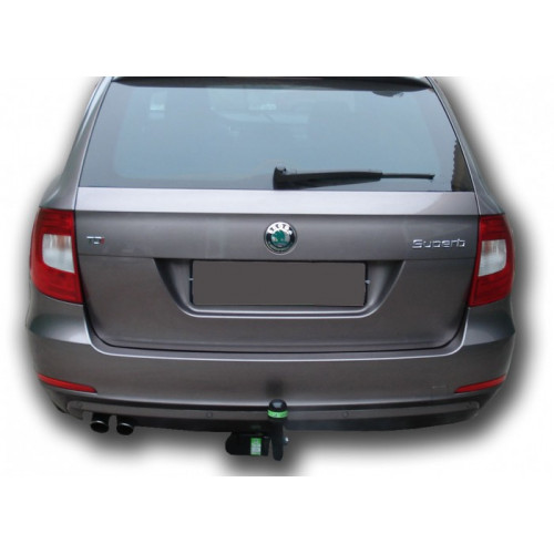 Фаркоп Лидер Плюс на SKODA Superb 2008–2015  Арт. S106-A (только универсал)