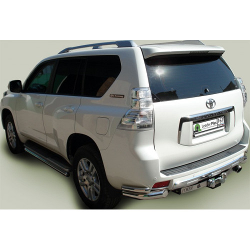 Фаркоп Лидер Плюс на TOYOTA Land Cruiser 120 2002–2009  Арт. T113-F(N) 