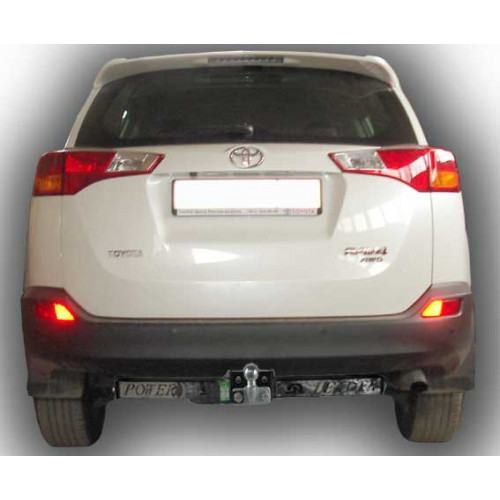 Фаркоп Лидер Плюс на TOYOTA RAV4 2013–  Арт. T116-F(N) 