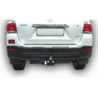 Фаркоп Лидер Плюс на TOYOTA Highlander 2010–2013  Арт. T119-F 