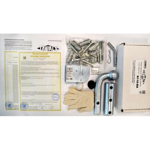 Фаркоп TAVIALS на CHEVROLET Aveo 2006–2012  Арт. C207-BA 