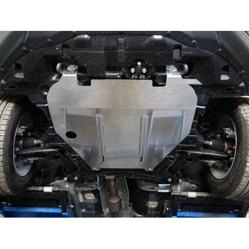 Защита Картера двигателя ТСС для Mitsubishi ASX 2010-2016, Алюминий 4 мм - Арт. ZKTCC00056