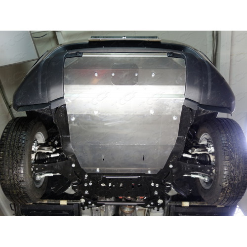 Защита Радиатора ТСС для Land Rover Discovery Sport 2014-2019 (I), Алюминий 4 мм - Арт. ZKTCC00185