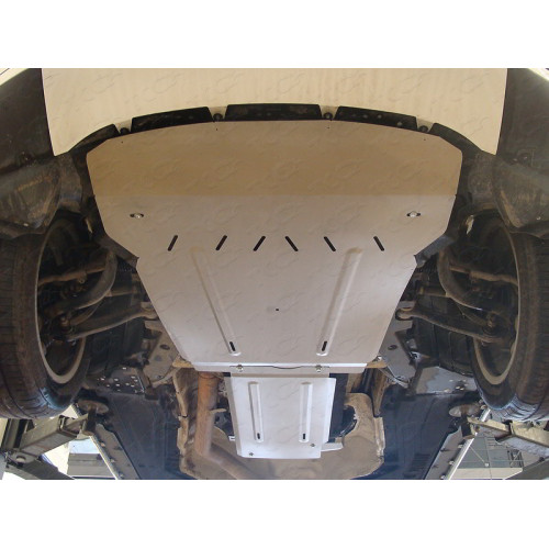 Защита Картера двигателя ТСС для BMW X6 2014-2020 (F16), Алюминий 4 мм - Арт. ZKTCC00192